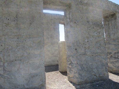 Naked Tourist At The Stonehenge Replica At Maryhill WA USA Naktiv