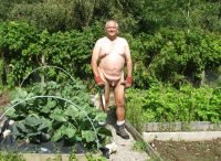 World Naked Gardening Day