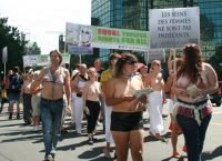 GoTopless Day - Montreal