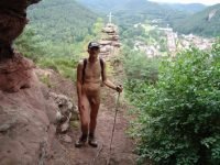 Naked Hiking week