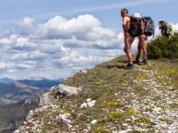 naked hiking week