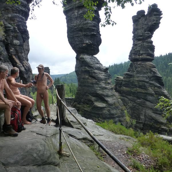 naturist hike