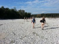 Isar-Nacktwandern