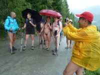 Naked European Walking Tour 2017