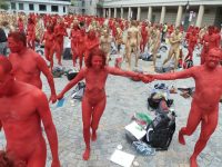 Spencer Tunick in Valencia