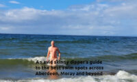 An avid skinny dippers guide to the best swim spots across Aberdeen, Moray and beyond 