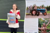 Cornwall woman launches naked calendar to fundraise for £25k spinal surgery 