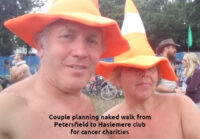 Couple planning naked walk from Petersfield 