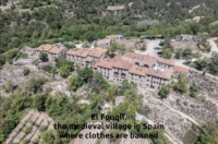 El Fonoll- the medieval village in Spain where clothes are banned 