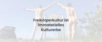 Freikörperkultur soll immaterielles Kulturerbe werden1 