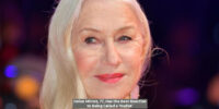 Helen Mirren 77 Has the Best Reaction to Being Called a Nudist 