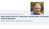 How serious has U.S. naturisms 1 