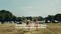 I discovered naturism in my teens 