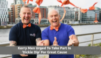 Kerry Men Urged To Take Part In -Dickie Dip- For Great Cause 