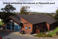 Naked swimming introduced at Plymouth pool 