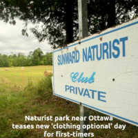 Naturist park near Ottawa teases new -clothing optional- day for first-timers 