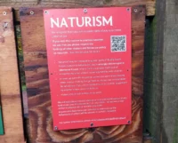 Sherwood Forest -strongly discourages- naturism in warning to visitors2 