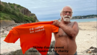 Skinny dipping event raises hundreds for charity 