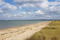 The lesser known nudist beach in Kent 