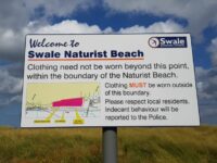 The lesser known nudist beach in Kent2 