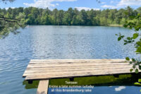 Tonsee- Enjoy a late summer lullaby at this Brandenburg lake 