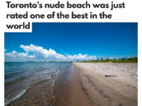 Torontos nude beach was just rated one of the best in the world 