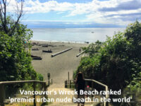 Vancouver’s Wreck Beach ranked ‘premier urban nude beach in the world’ 