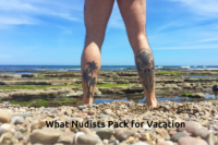 What Nudists Pack for Vacation 